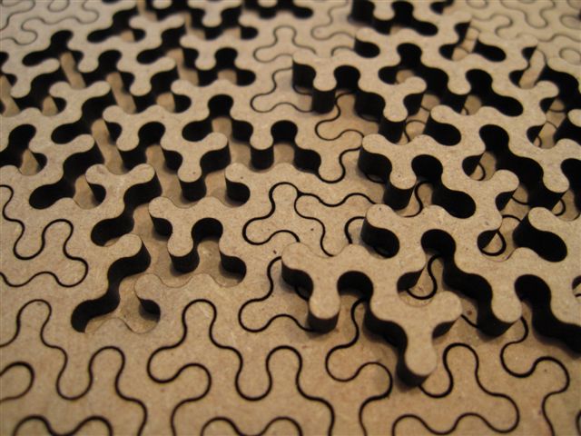 Fractal Jigsaw detail